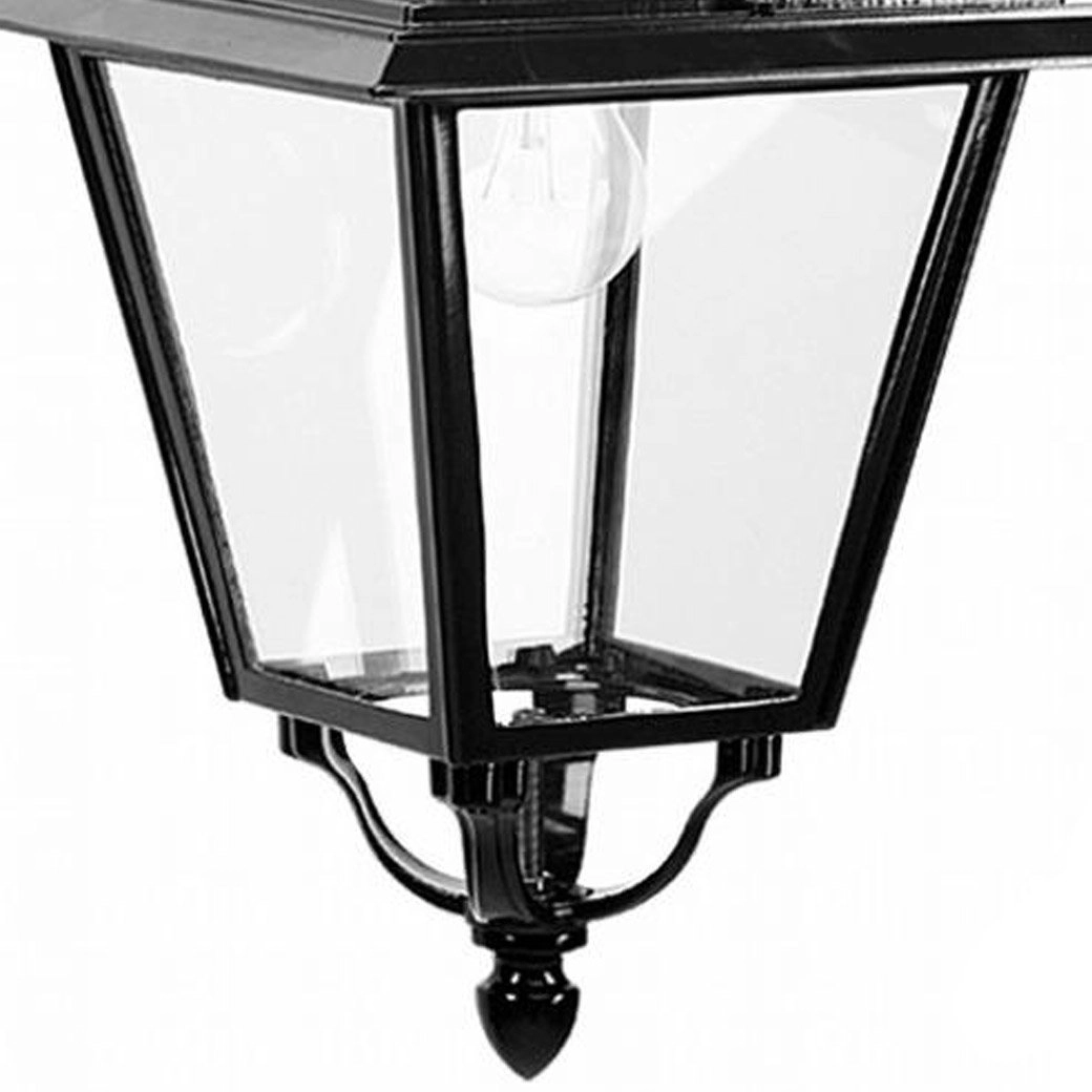 Italiaanse wandlamp Venray antraciet KS Verlichting 8714732716970