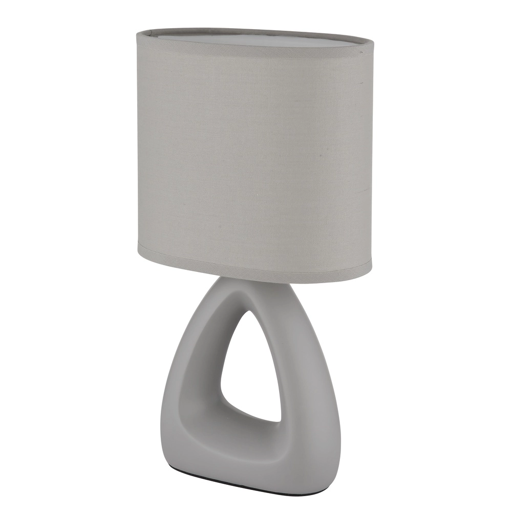 Design schemerlamp Triangle grijs Globo 9007371475513