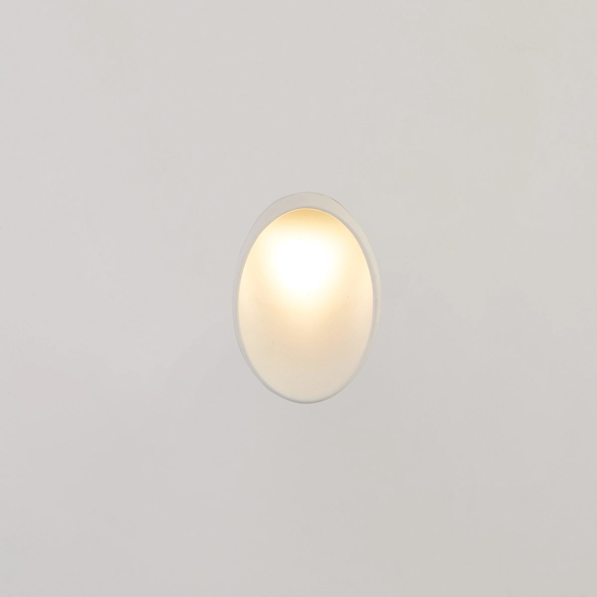 Inbouw trapverlichting Boulonge wit