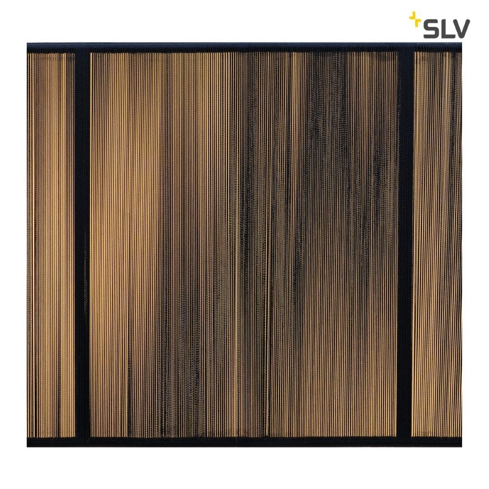 Hanglamp design Q-Line dimbaar 142cm zwart SLV 4024163196116