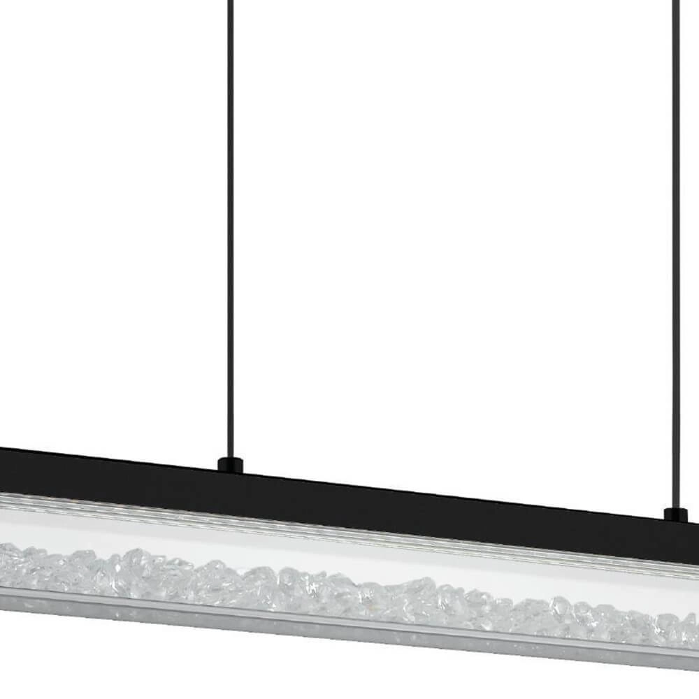 Led hanglamp Cardito 1 100cm - zwart Eglo 9008606267941