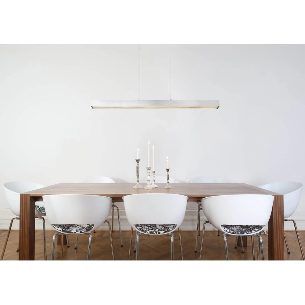 Design hanglamp Ethan 150cm geborsteld Globo 9007371474233