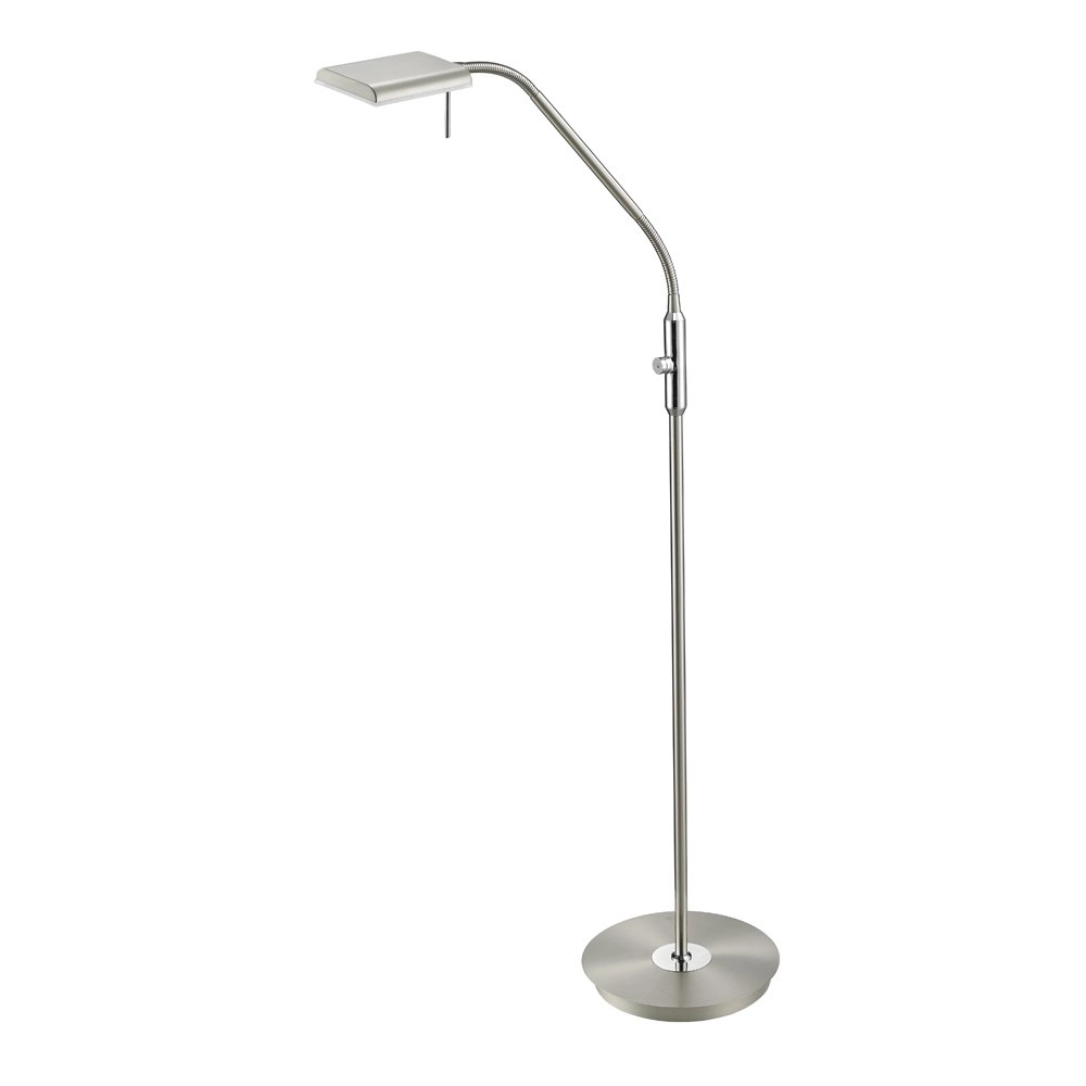 Leeslamp Bergamo metaalgrijs