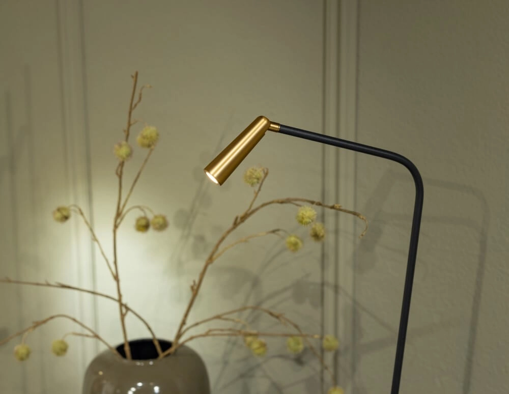 Design vloerlamp Barry 1-lichts ETH 8720195307426
