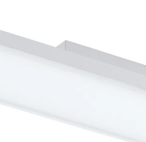 Vierkante plafonnière Turcona 120x10cm - 4000K wit Eglo 9002759989057