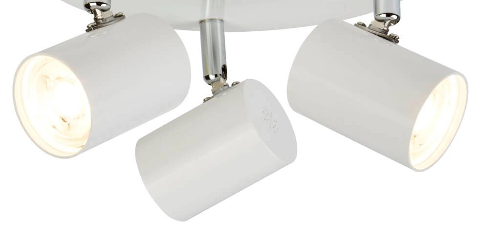 Led plafondspot Rollo Searchlight 5053423098449