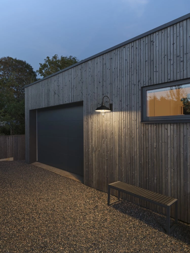 Nostalgische wandlamp Trapani zwart KonstSmide 7318307354751