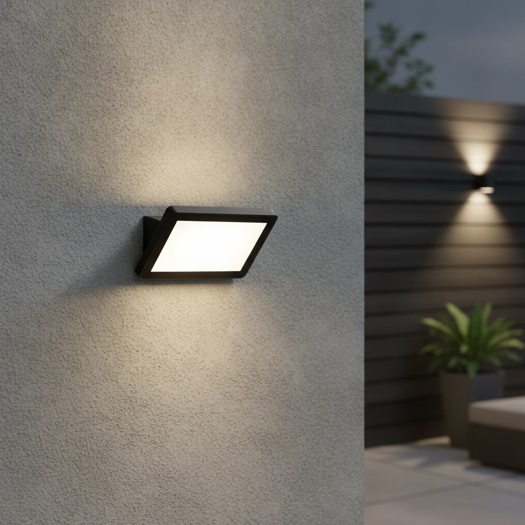 Wandlamp Nobu zwart