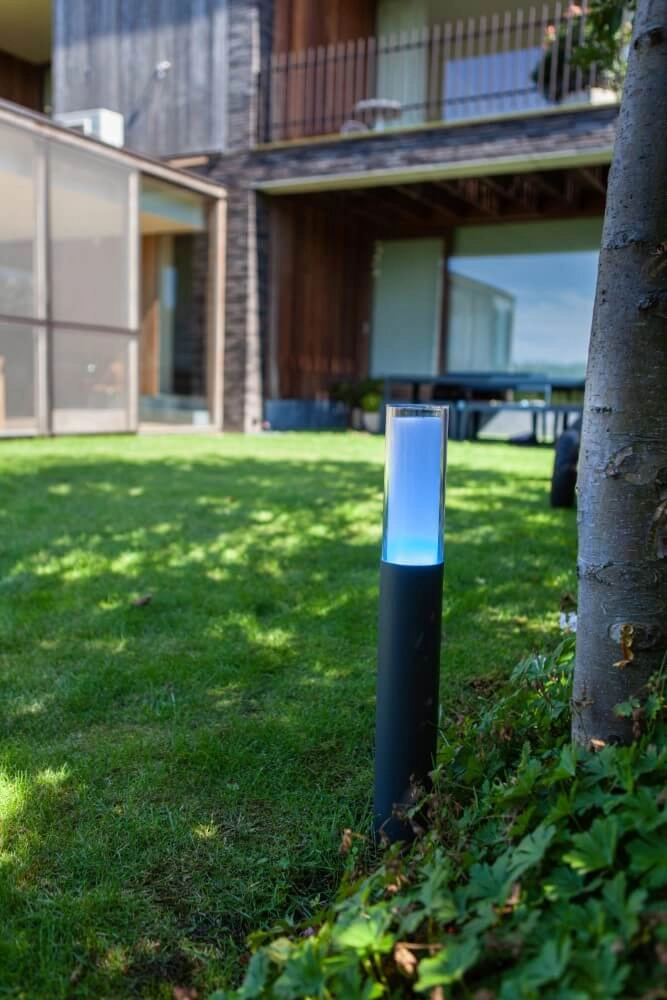 Smart tuinlamp Dropa antraciet Lutec 6939412070261