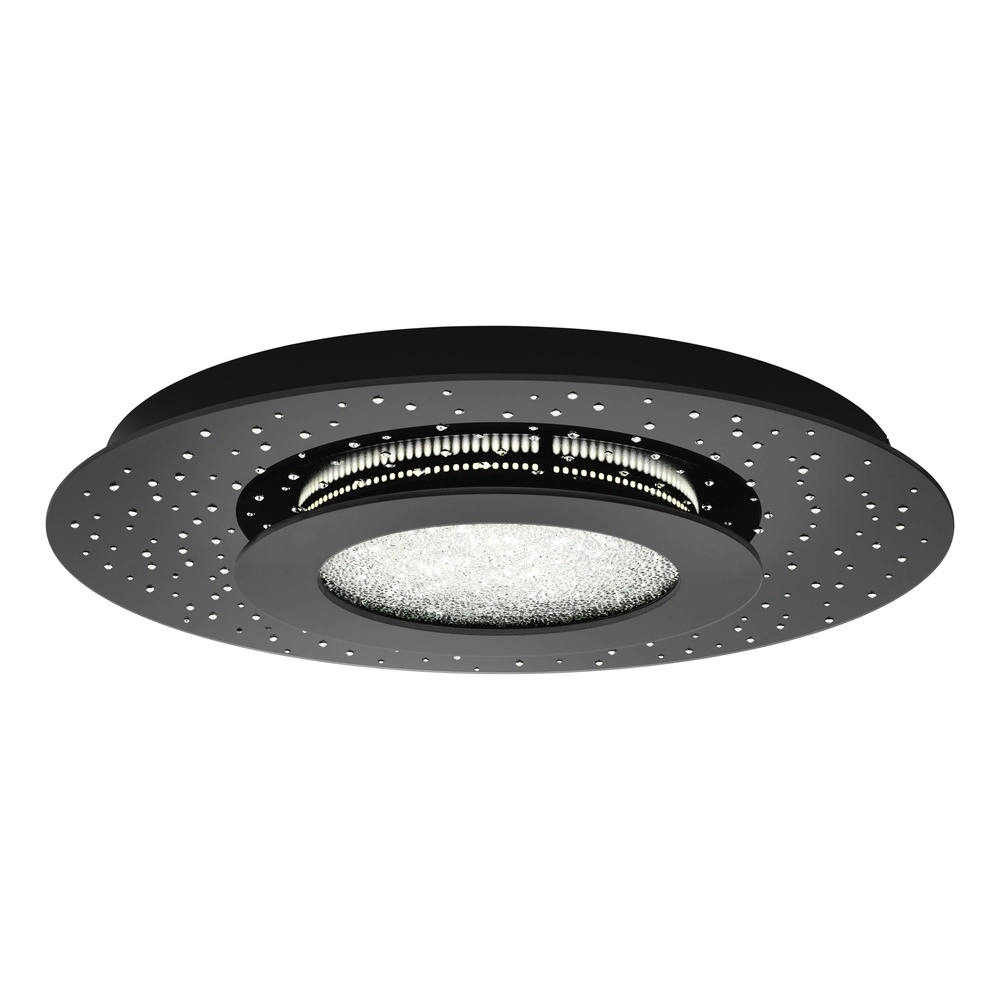 Plafondlamp Azurreka zwart Eglo 9002759337117