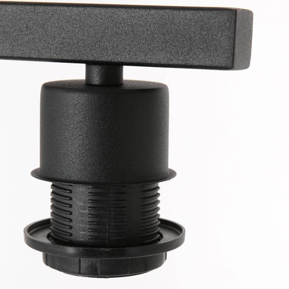 Vloerlamp Stang zwart met bamboe kap Steinhauer 8712746172041