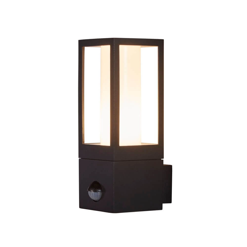 Strakke wandlamp Avenue zwart Searchlight 5053423250922