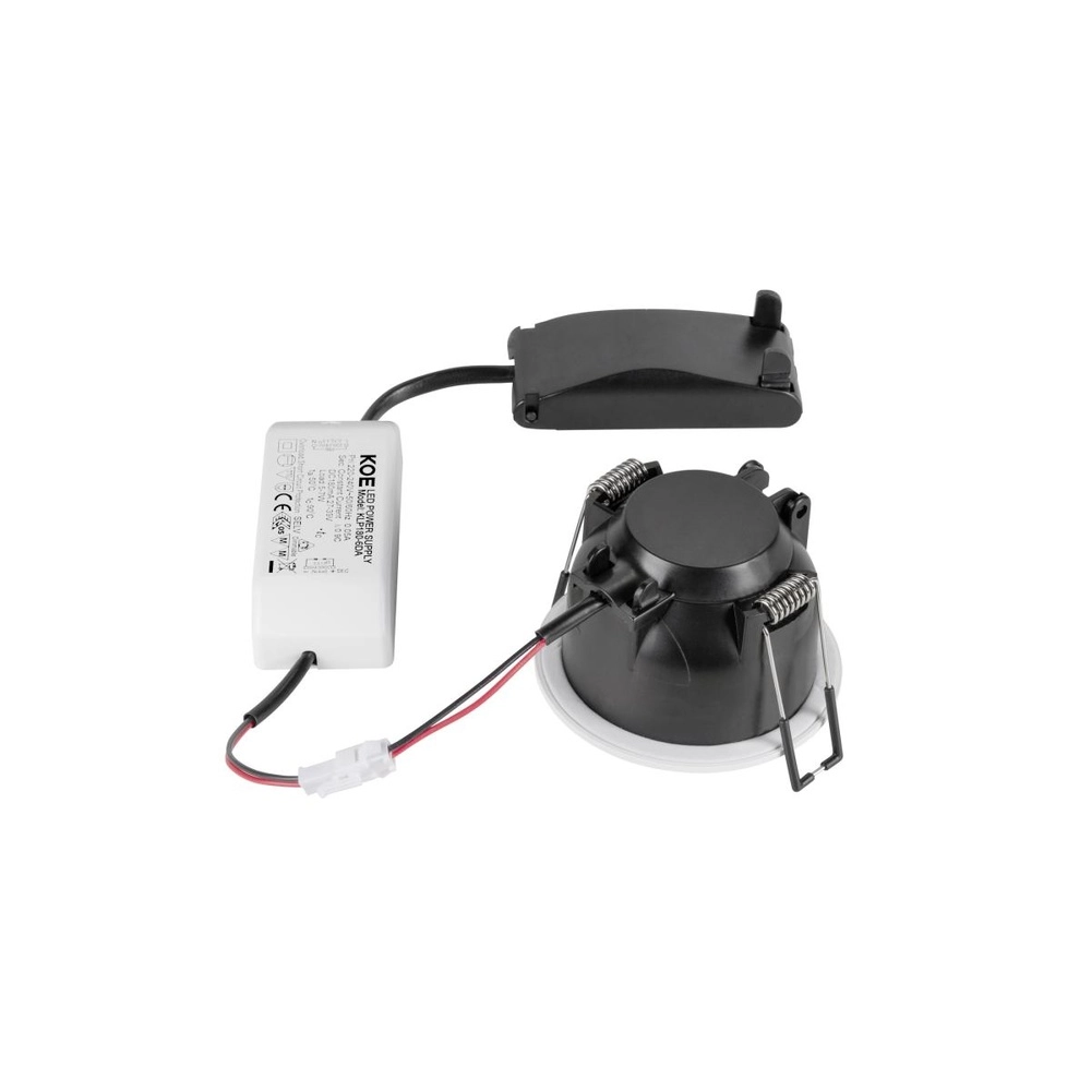Inbouwspot New Tria 68 airtight 3000K wit SLV 4024163304177