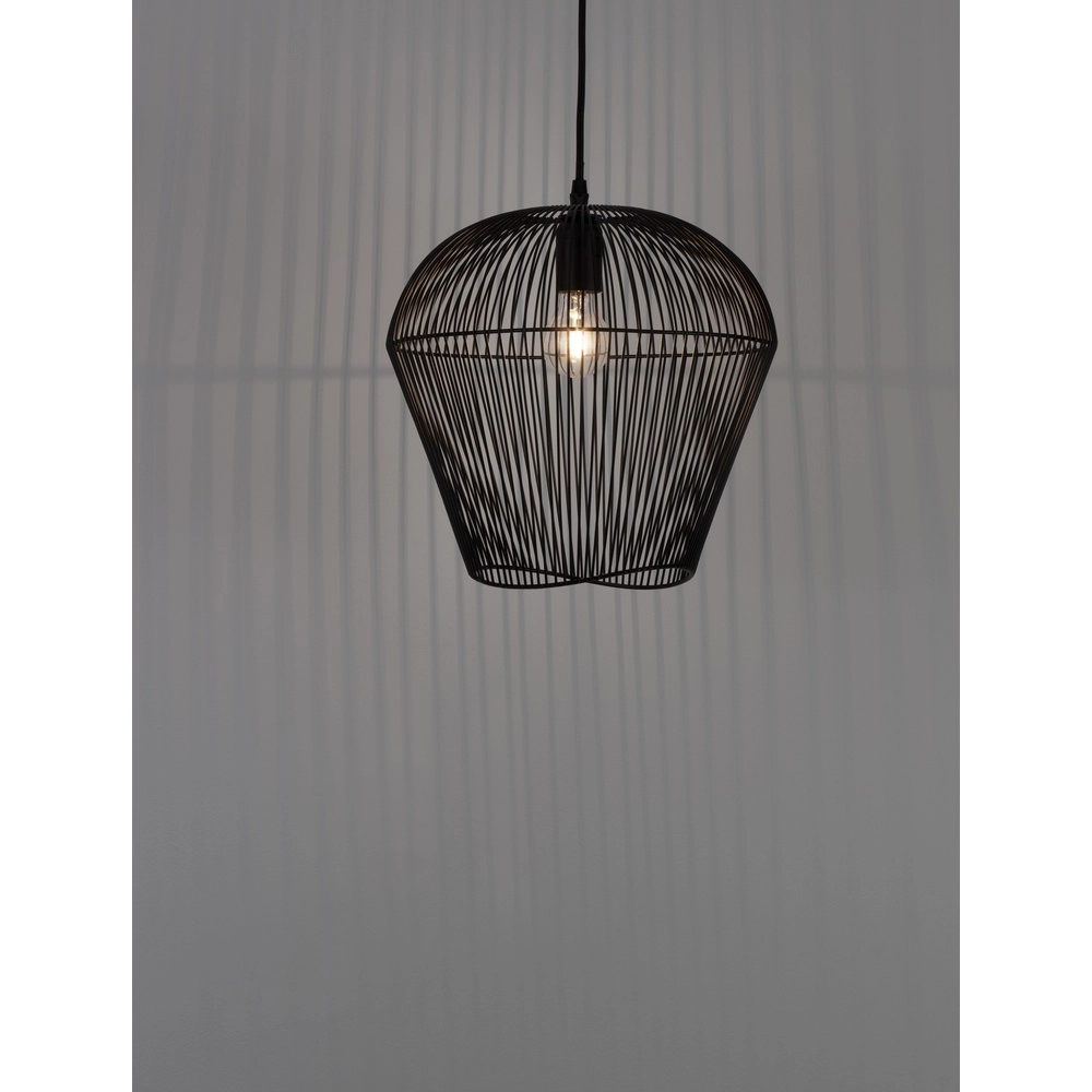 Bohemian hanglamp Bredo Ø 31,5cm zwart Bohemian hanglamp Bredo Ø 31,5cm zwart