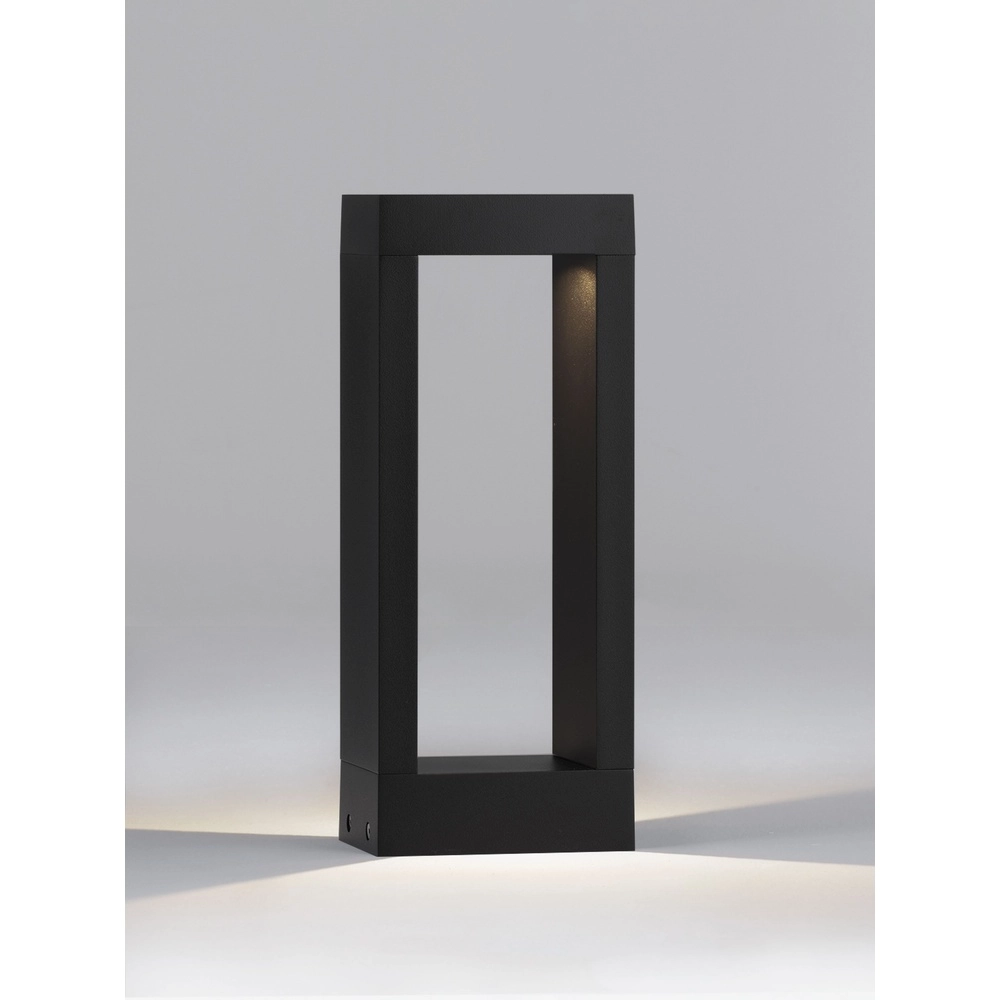 Zwarte tuinlamp Dolix 30cm - 2700K Lyora 5212017488176