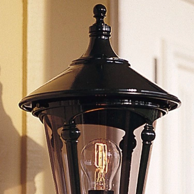 Klassieke muurlamp Virgo Up Antiek groen KonstSmide 7318305716001