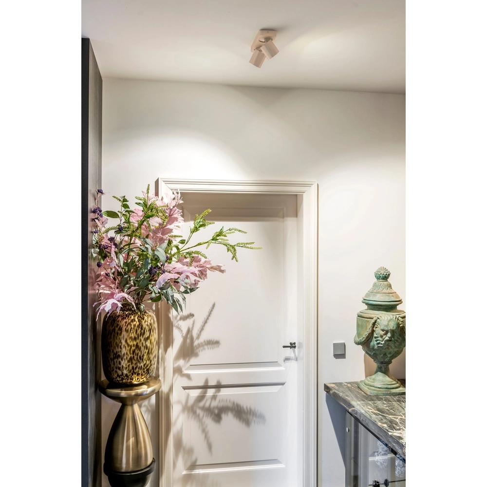 Dubbele opbouwspot Megano champagne Artdelight 8720701103474