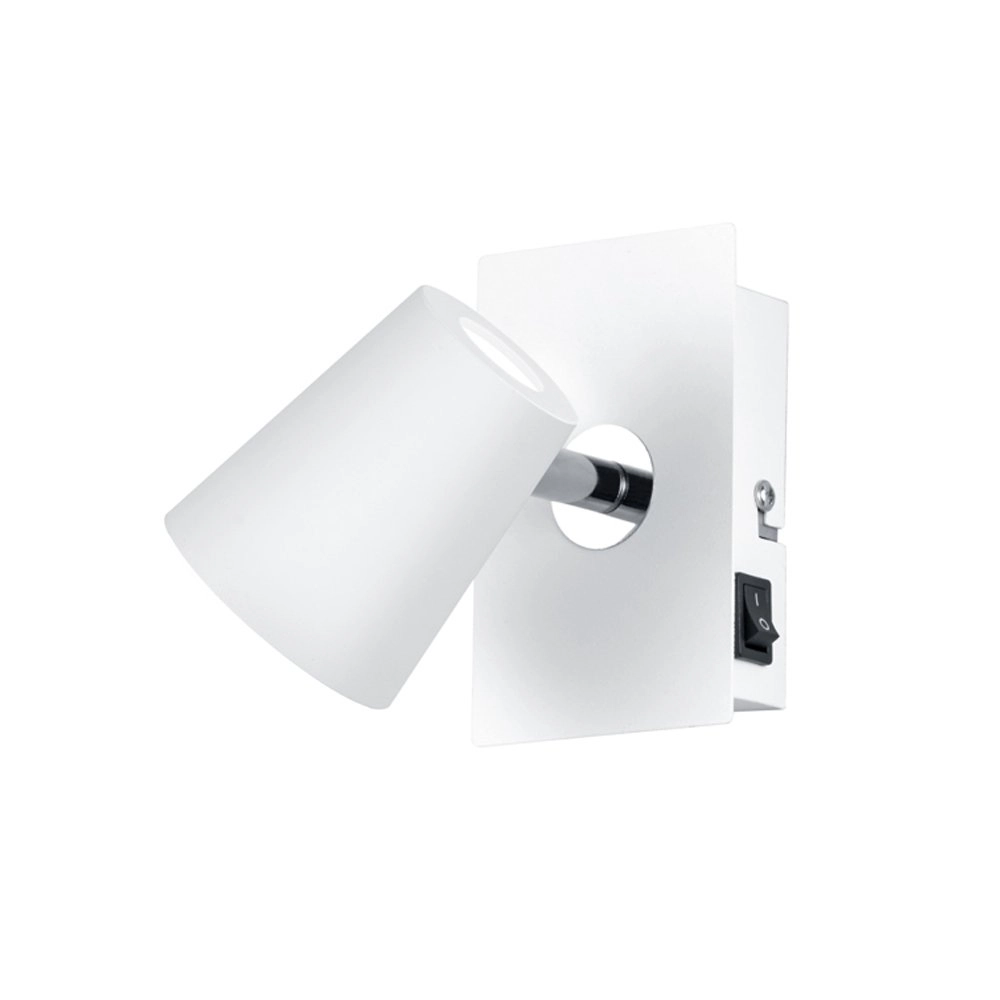 Witte design muurspot Narcos Witte design muurspot Narcos