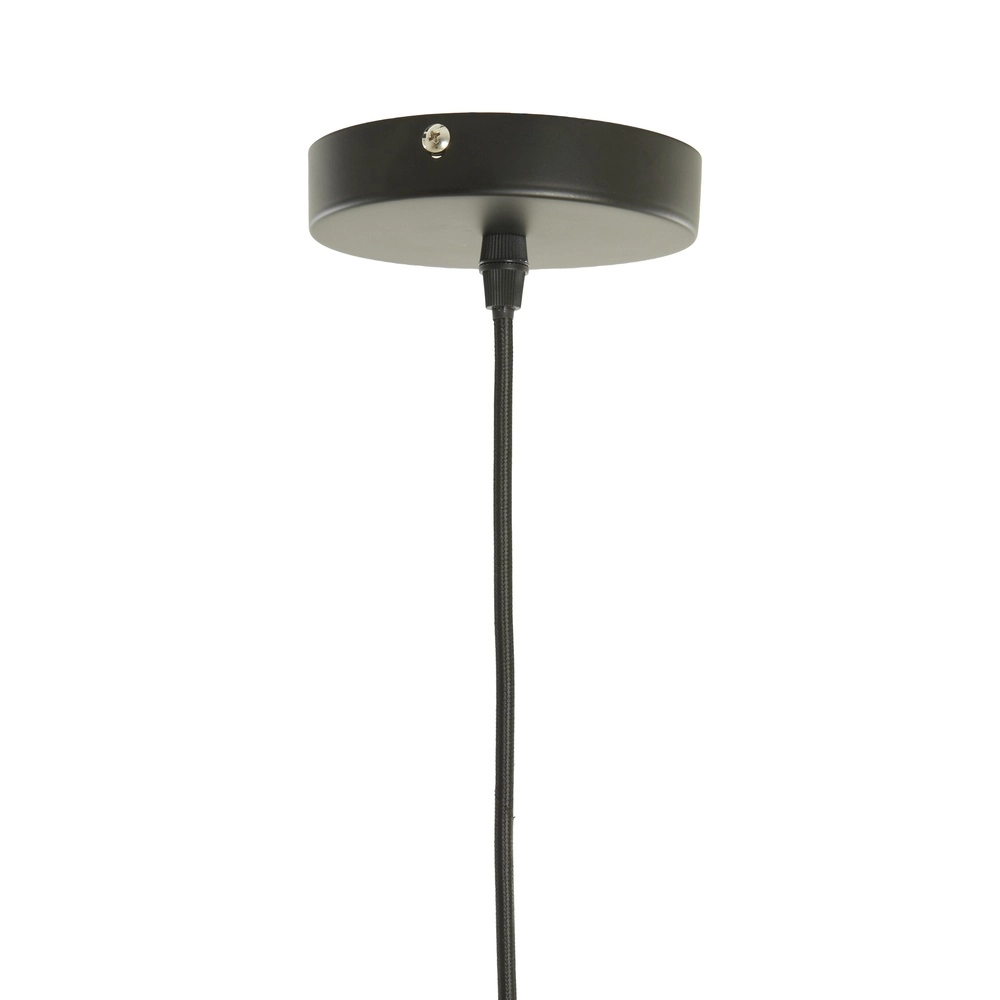 Rotan hanglamp Janzur Ø 54cm - donkerbruin Light & Living 8717807820558