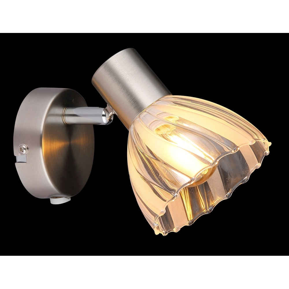 Wandlamp Zachery nikkel Globo 9007371528486