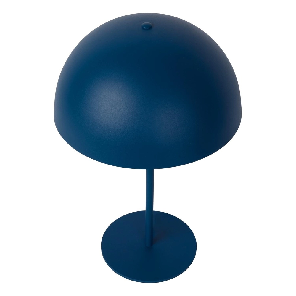 Design tafellamp Siemon blauw Lucide 5411212451545