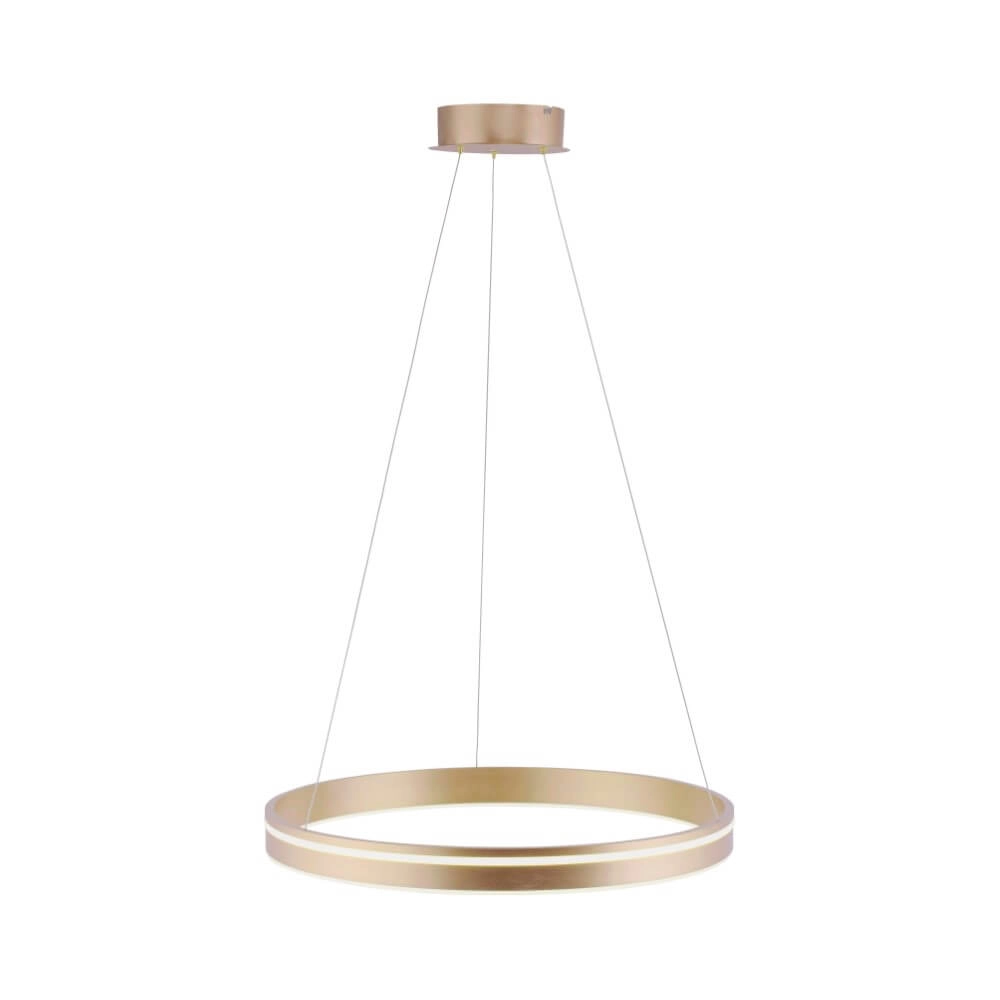 Design hanglamp Q-Vito Ø 59cm messing