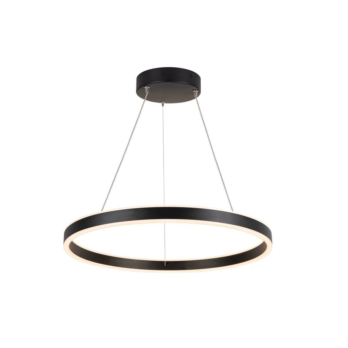 Led hanglamp One 60cm zwart Led hanglamp One 60cm zwart