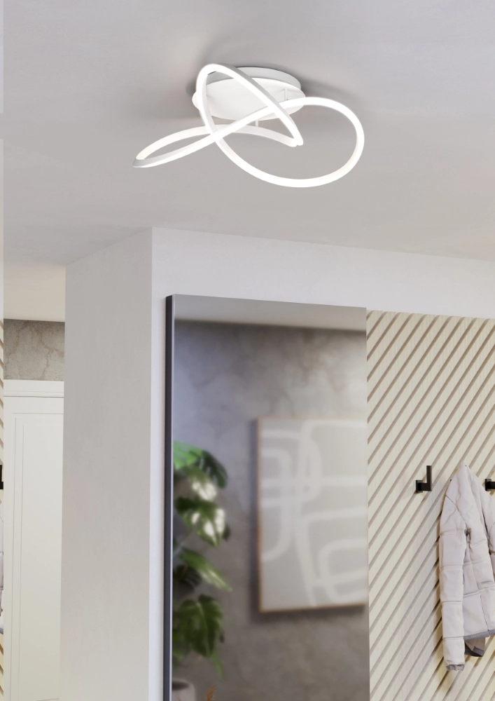 Design plafondlamp Riaza wit Ø 83cm Stars of Light 9008606357710