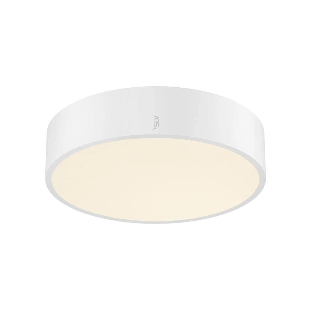 Plafondlamp / Hanglamp Medo Pro 30 wit - CCT - 70g - Ø 28cm SLV 4024163277006