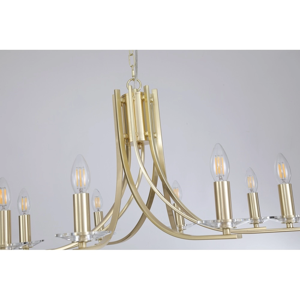 Kroonluchter Ascona 8-lichts Searchlight 5053423303673