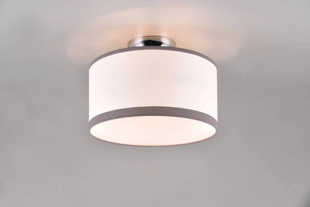 Plafondlamp Davos wit Trio 4017807574289