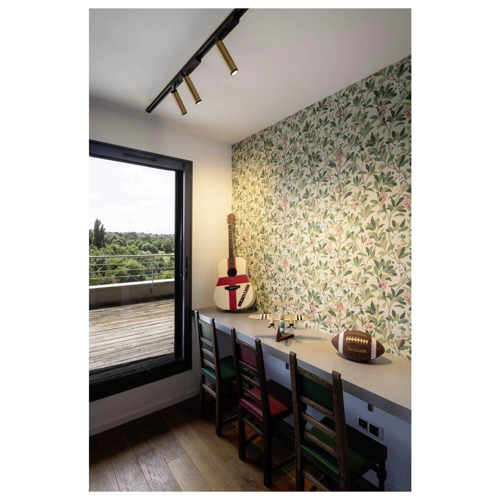 Railspot Grip! M zwart-brons 1-fase instelbaar SLV 4024163296175