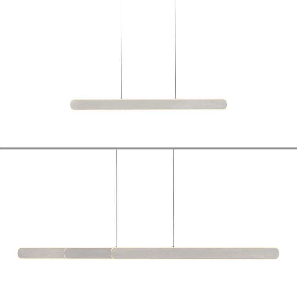 Design hanglamp Adriana Round aluminium Paul Neuhaus 4012248384312