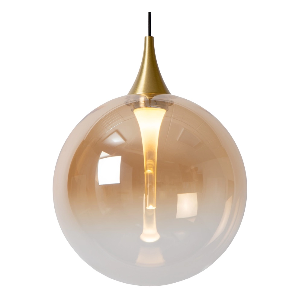 Design led hanglamp Gisela fading - 12x Ø 16cm Premium by Lucide 5411212134851
