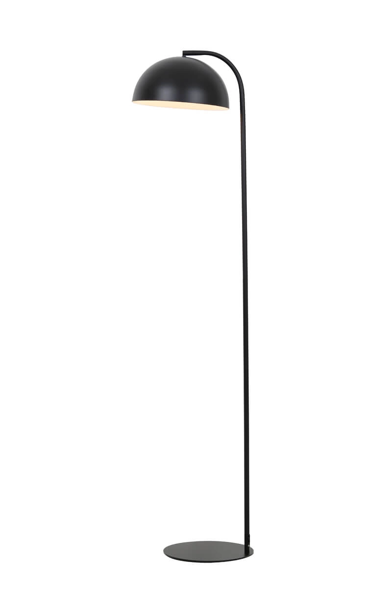 Zwarte vloerlamp Mette 155cm Light & Living 8717807320454