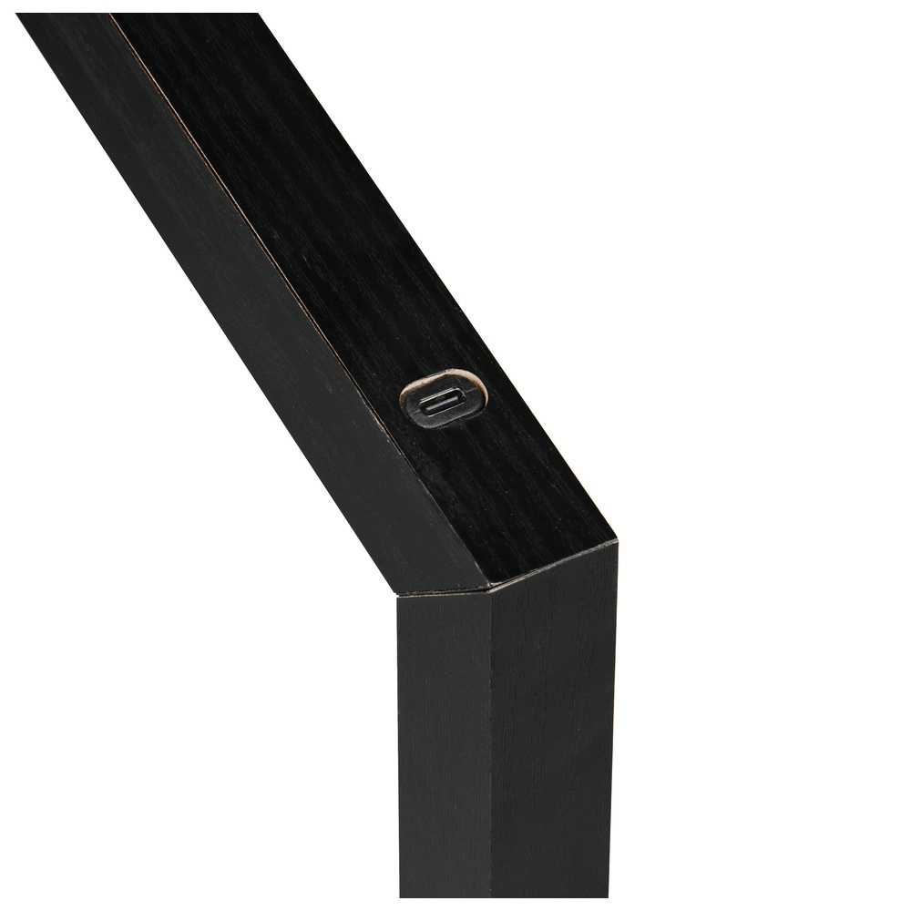 Design tafellamp Skip oplaadbaar zwart Trio 4017807643473