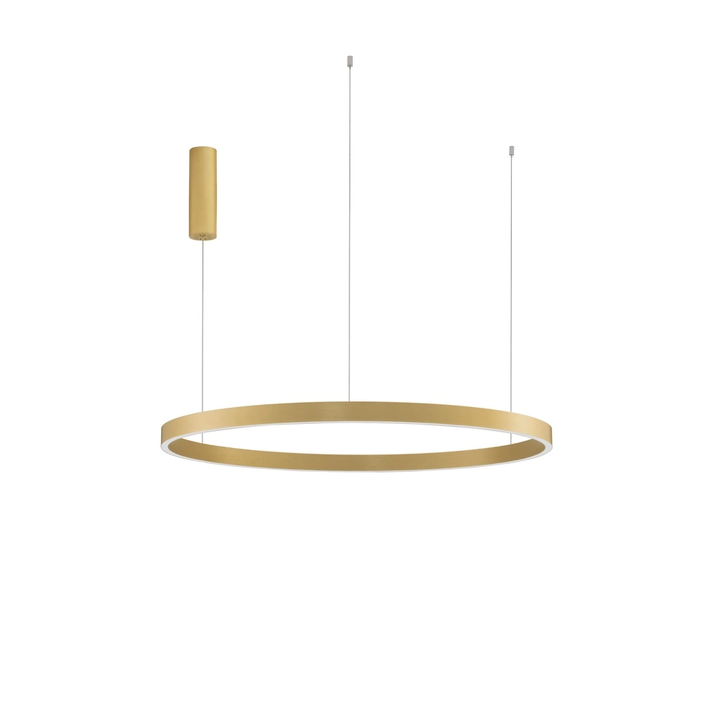 Gouden hanglamp Elowen design Ø 98cm Gouden hanglamp Elowen design Ø 98cm