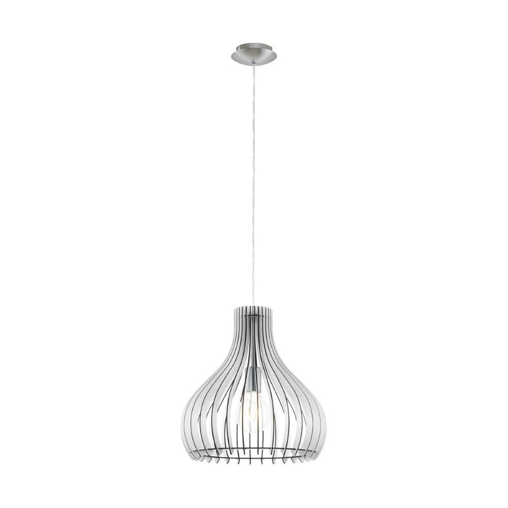 Hanglamp Tindori 38cm wit hout Eglo 9002759962579