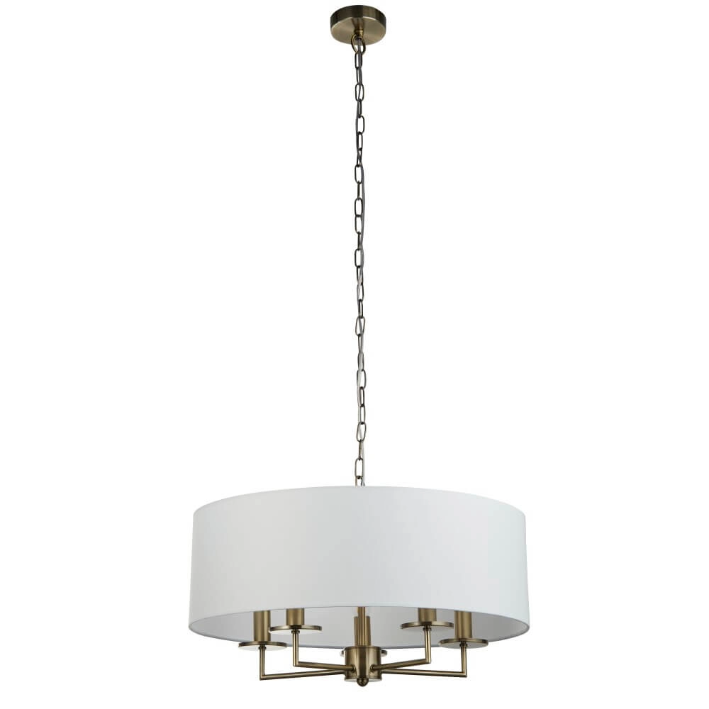 Klassieke hanglamp Knightsbridge goud Klassieke hanglamp Knightsbridge goud