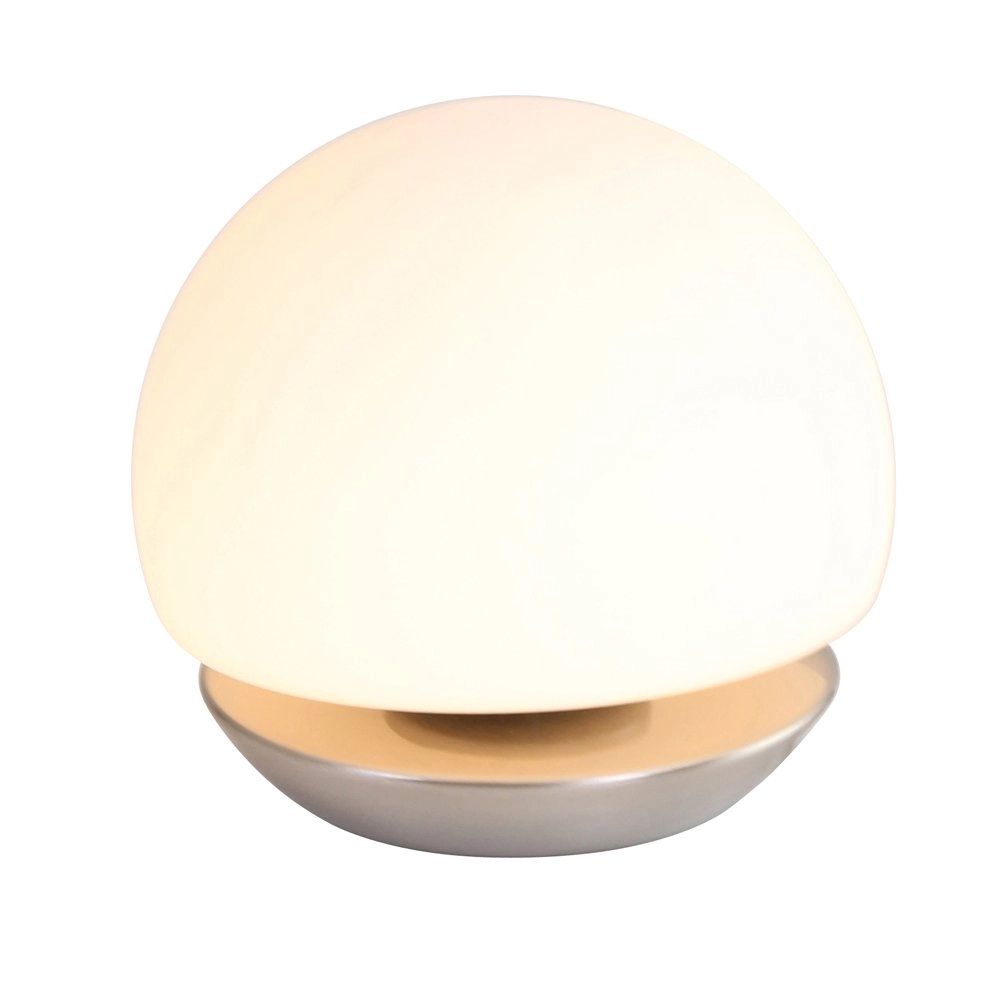 Tafellamp Ancilla 17cm metaalgrijs Tafellamp Ancilla 17cm metaalgrijs