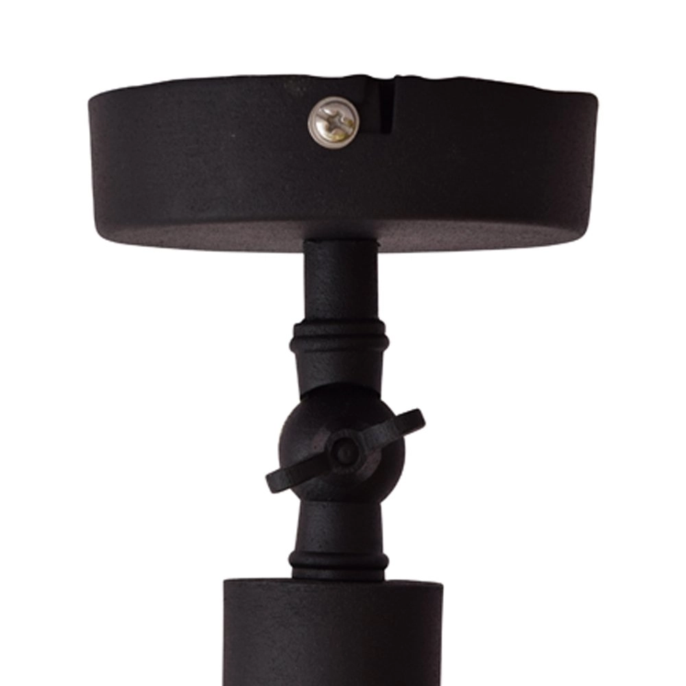 Retro sobere plafondlamp Bulby Industrial Urban Interiors 8719325005806