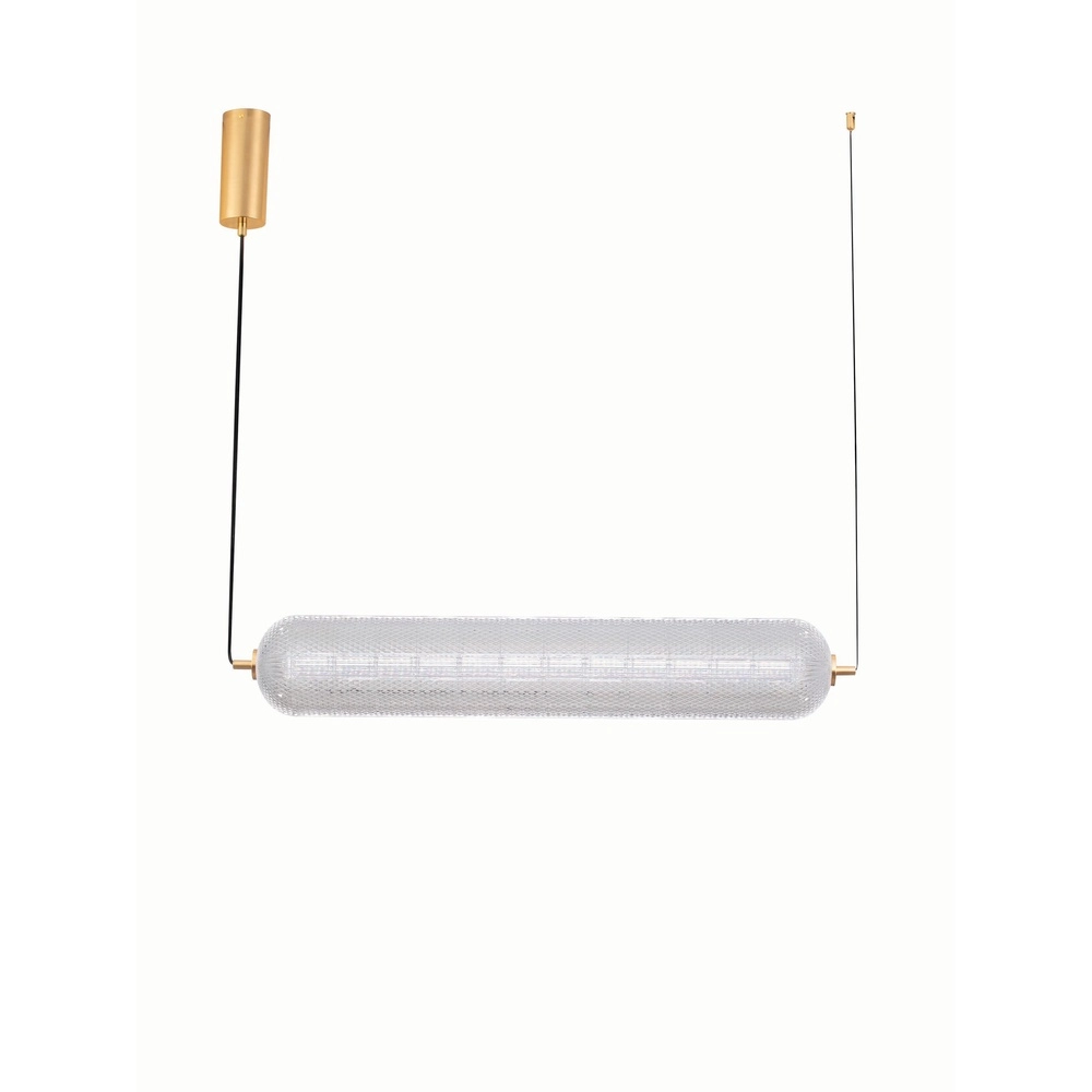 Unieke hanglamp Klelia horizontaal goud Lyora 5212017452696