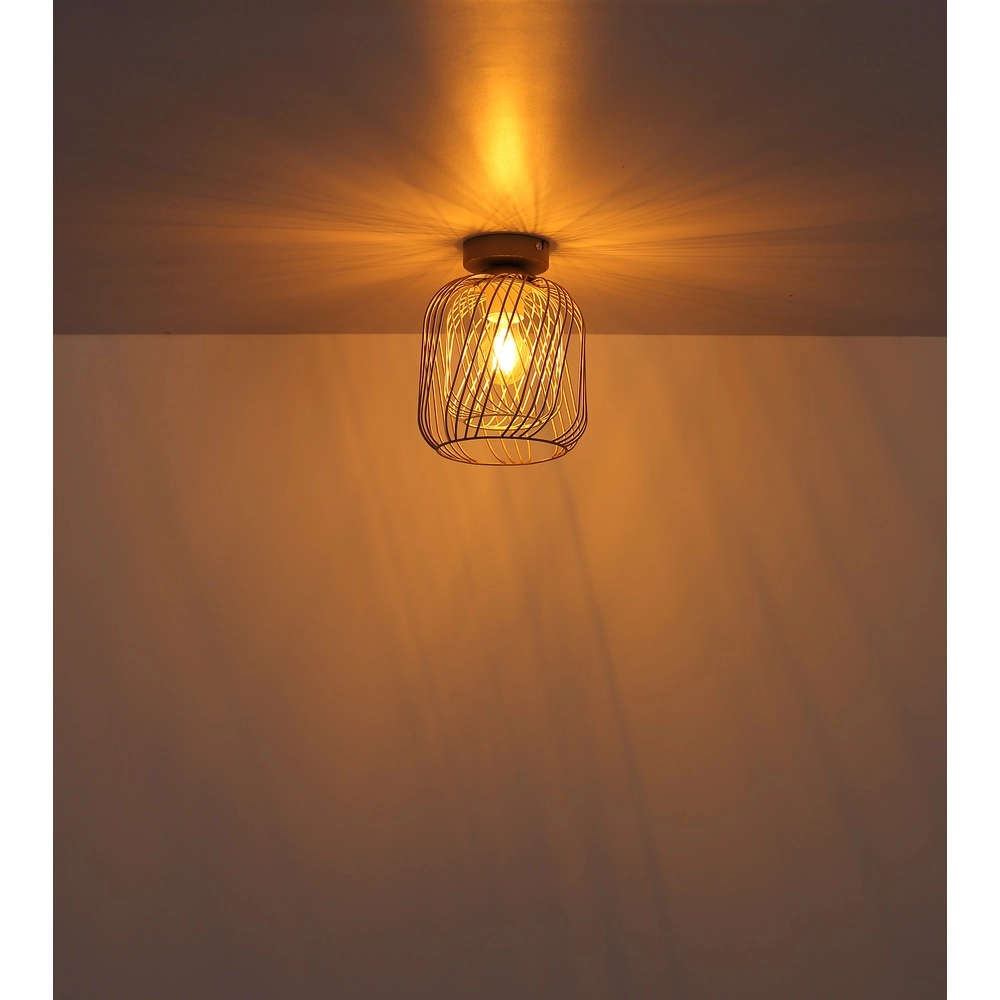 Plafondlamp Dichti zand bruin Globo 9007371533336