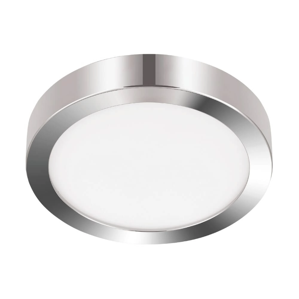 RVS badkamer plafondlamp Fueva 5 4000K RVS badkamer plafondlamp Fueva 5 4000K