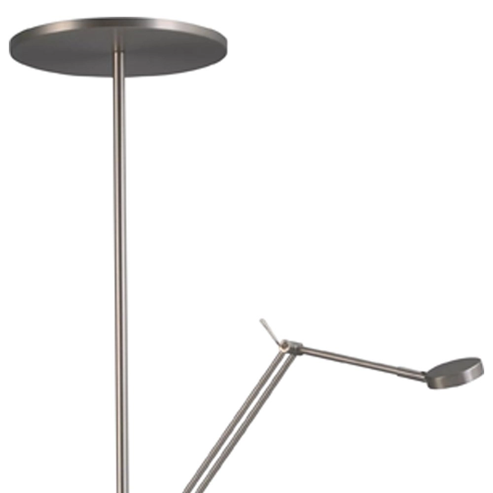 Vloerlamp Denia 2 met leeslamp Masterlight 8718121211466