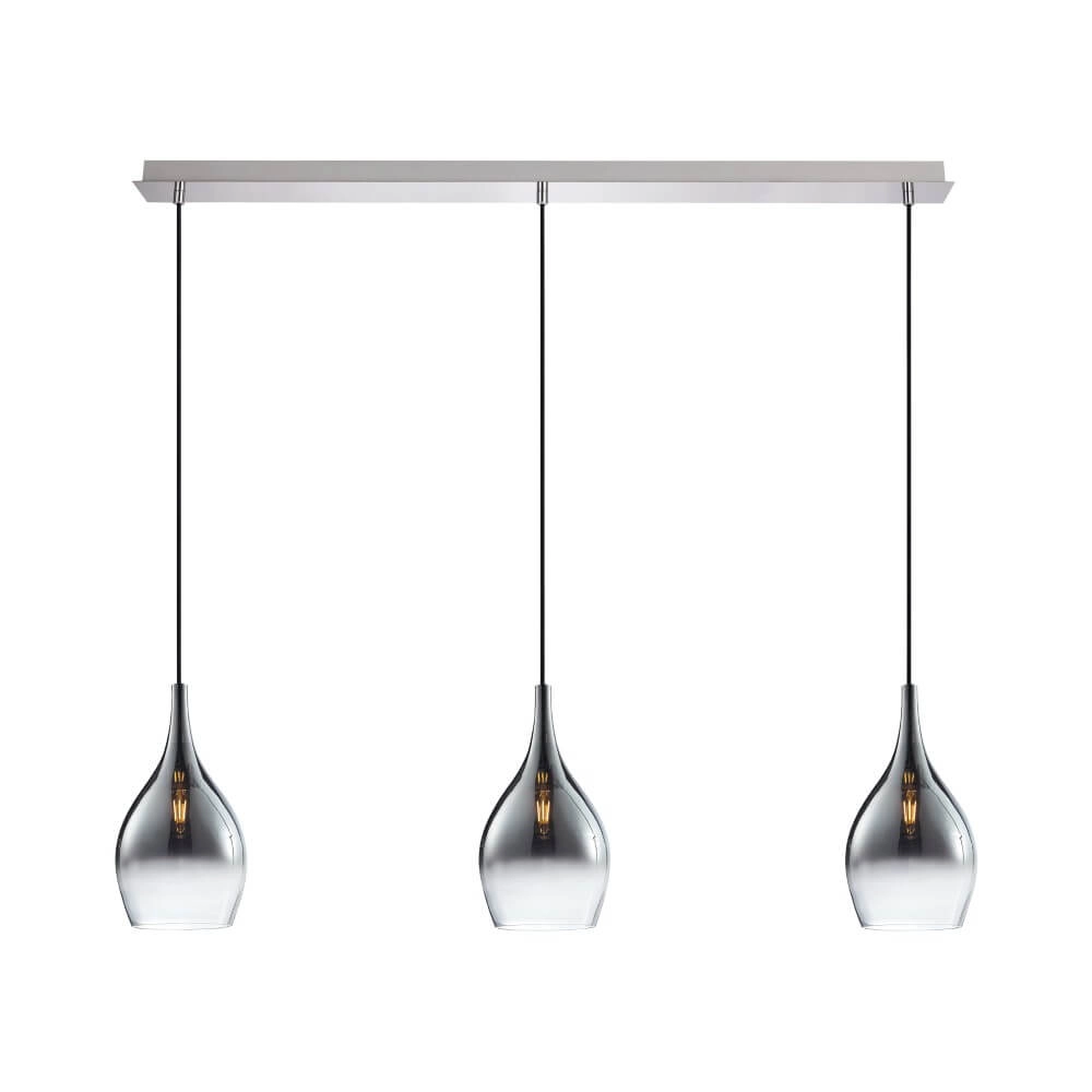 Moderne hanglamp Pilua 3-lichts recht Paul Neuhaus 4012248366103