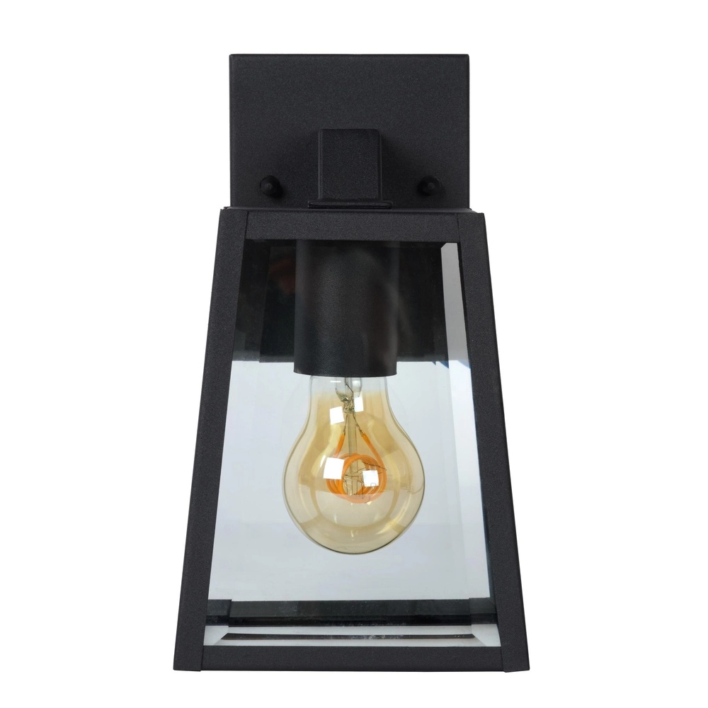 Zwarte wandlamp Matslot design