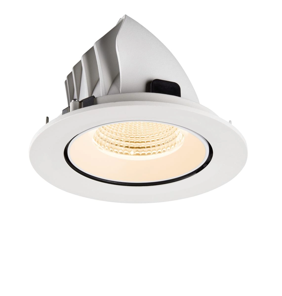 Inbouwspot Numinos Gimble L wit 2700K - 55gr SLV 4024163310352