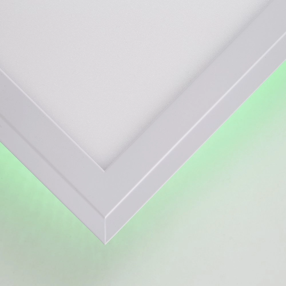 Instelbare plafonnière Allie 40cm wit Brilliant 4004353339516