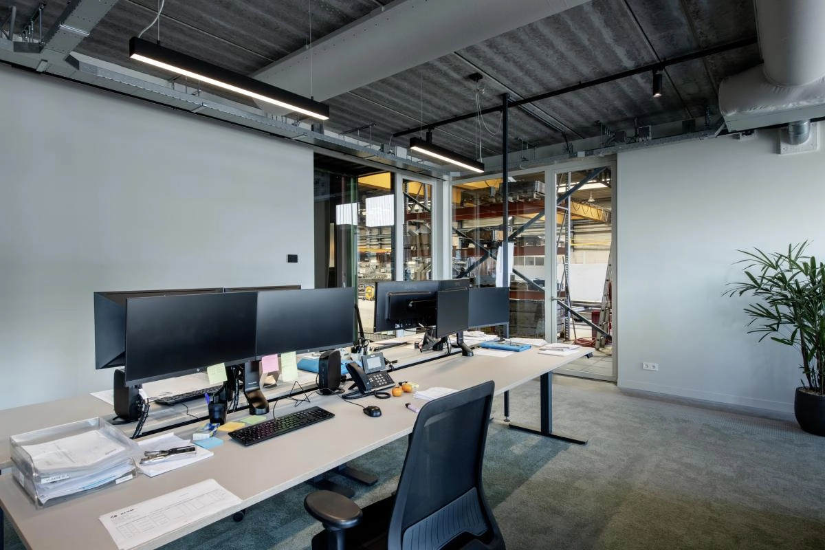 Railspot 3-fase Numinos S zwart 3000K - 60gr SLV 4024163242349